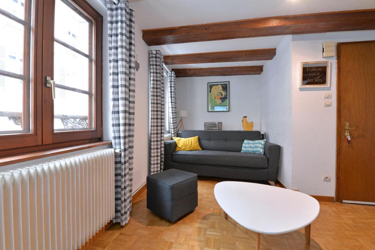 Appartement La Grande Terrasse Du Centre Colmar Oda fotoğraf