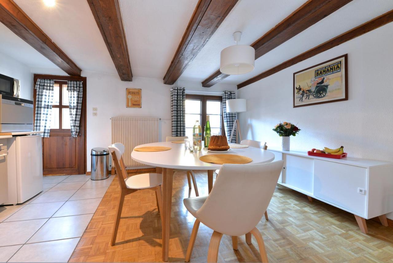 Appartement La Grande Terrasse Du Centre Colmar Oda fotoğraf