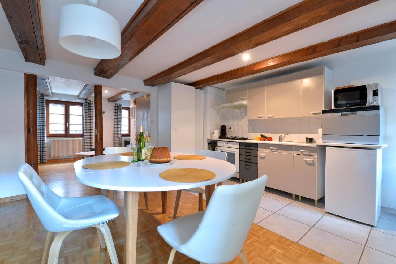 Appartement La Grande Terrasse Du Centre Colmar Dış mekan fotoğraf