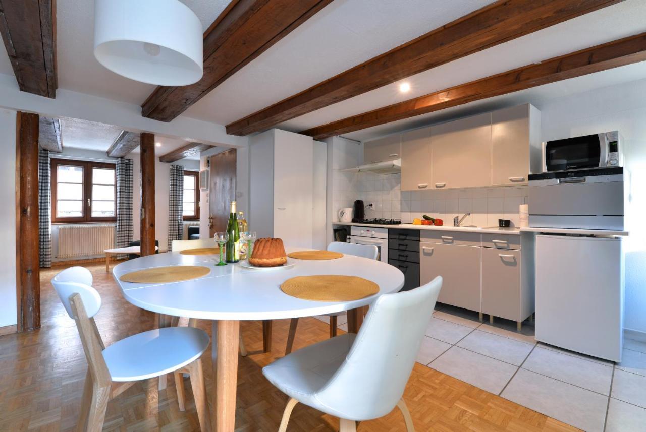 Appartement La Grande Terrasse Du Centre Colmar Dış mekan fotoğraf
