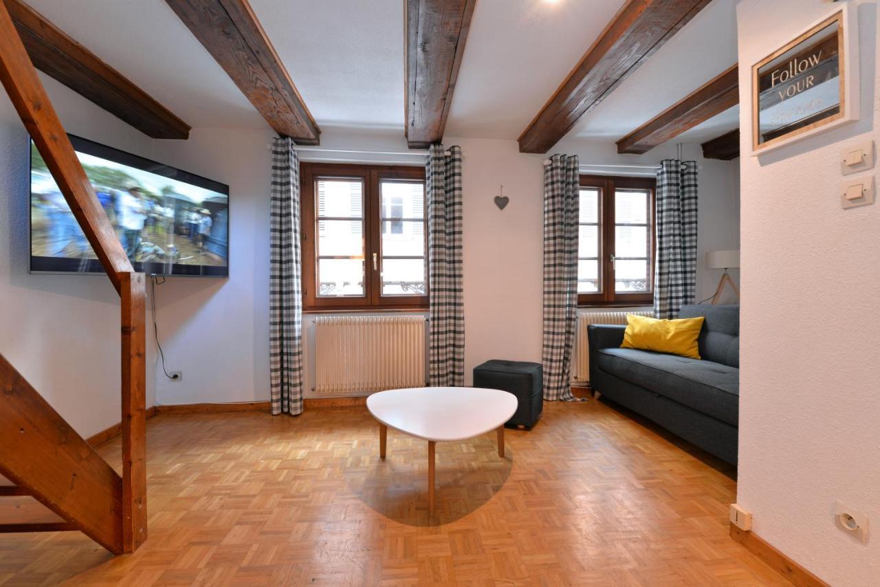 Appartement La Grande Terrasse Du Centre Colmar Dış mekan fotoğraf