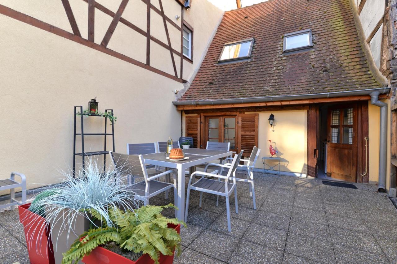 Appartement La Grande Terrasse Du Centre Colmar Dış mekan fotoğraf