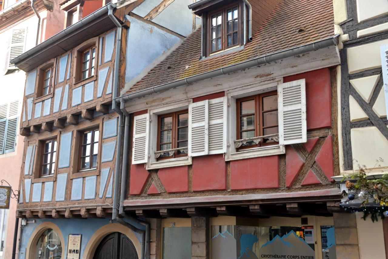 Appartement La Grande Terrasse Du Centre Colmar Dış mekan fotoğraf