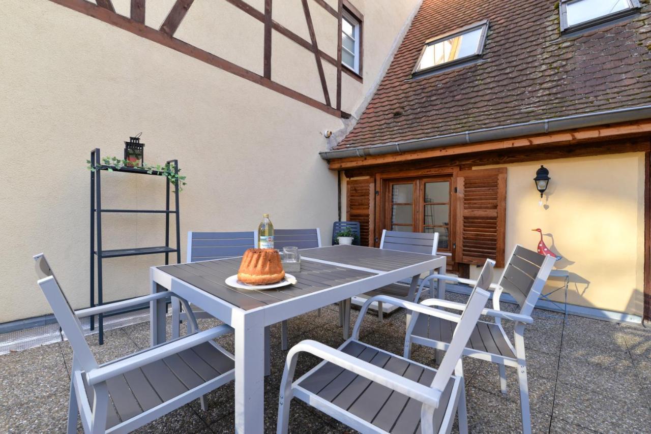 Appartement La Grande Terrasse Du Centre Colmar Dış mekan fotoğraf